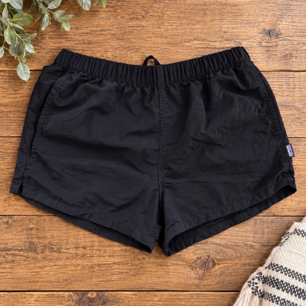 Patagonia Black Women's Athletic Shorts